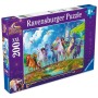 Puzzle Academia Unicornilor 200 piese XXL